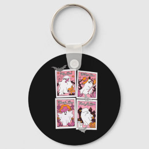 Hey Boo Wicked Boo Howdy Boo Peek A Boo Halloween Keychain