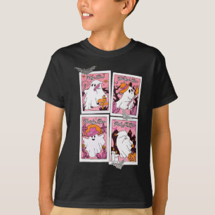Hey Boo Wicked Boo Howdy Boo Peek A Boo Halloween T-Shirt