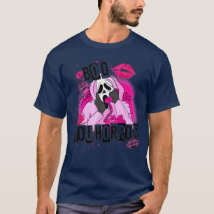 Hey Boo You Horror Scary Horror Movie Halloween gi T-Shirt