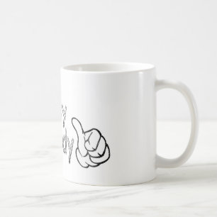 Hey Buddy Coffee Mug