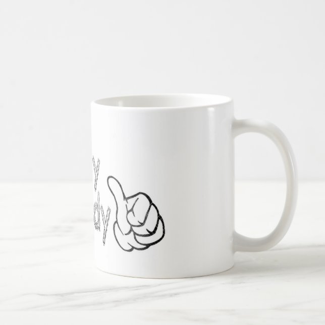 Hey Buddy Coffee Mug (Right)