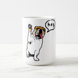 Hey Bulldog Coffee Mug
