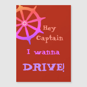 Hey Captain Humourous Cruising