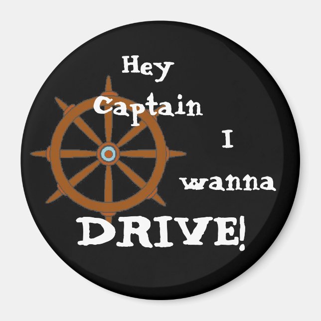 Hey Captain Magnet (Front)