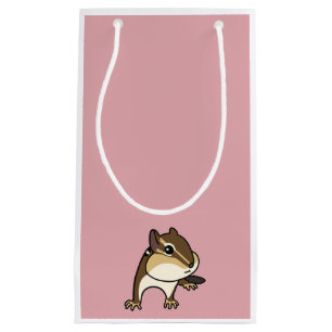Hey Chippy Gift Bag Chipmunk シマリスのバッグ