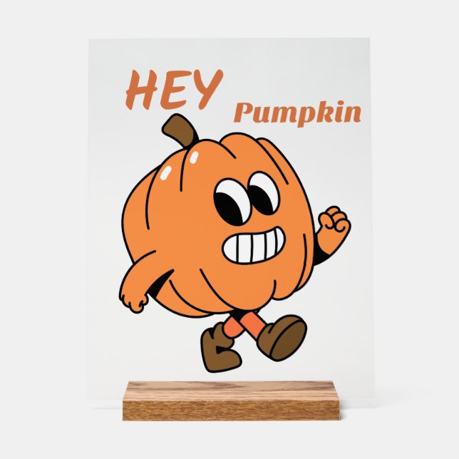 Hey Citrouille (Recto)