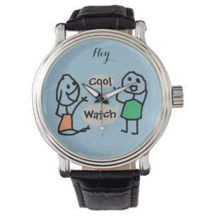 Hey Cool Watch by RoseWrites