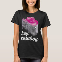 Hey Cowboy Funny Cowgirl Hat