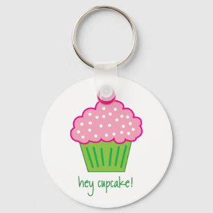 hey cupcake! keychain