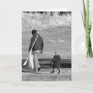 Hey Dad... Christmas Card