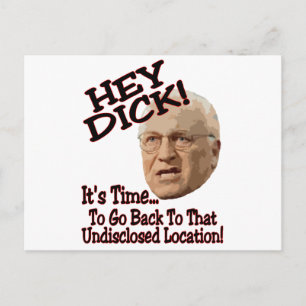 Hey Dick! Postcard