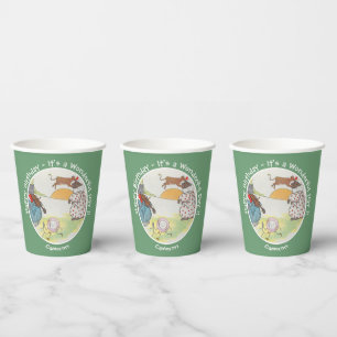 Hey Diddle Diddle Birthday Party Collection Paper Cups