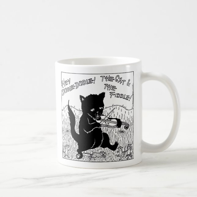 Hey Diddle Diddle Coffee Mug (Right)