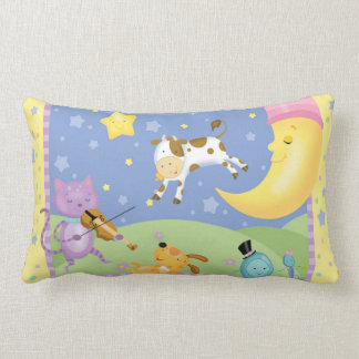 Hey Diddle Diddle Lumbar Pillow