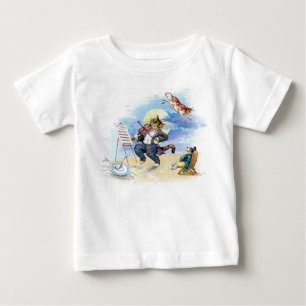 Hey, Diddle Diddle Nursery Rhyme Baby T-Shirt
