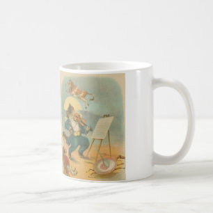 Hey Diddle Diddle Nursery Rhyme Mug