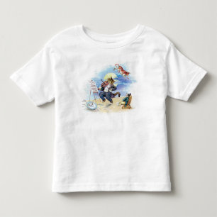 Hey, Diddle Diddle Nursery Rhyme Toddler T-shirt
