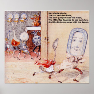 Hey Diddle Diddle Poster