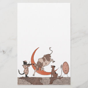Hey Diddle Diddle Stationery