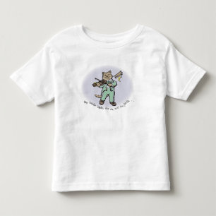 Hey Diddle Diddle Toddler T-shirt