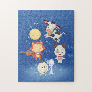 hey diddle find the piece to the middle jigsaw puzzle