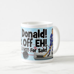 Hey Donald Coffee Mug