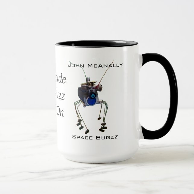 Hey Dude and Buzz Coffee Mug (Right)