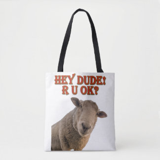 Hey Dude Are You Okay Hang-over Man Bridegroom Tote Bag