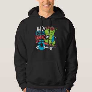 Hey Dude Gimmie The 5 Hoodie