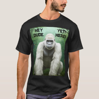 Hey Dude YETI Ici T-shirt