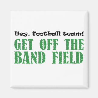 Hey, Football Team! Magnet