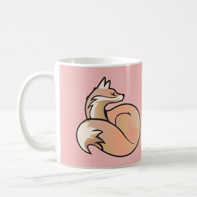 Hey Foxy Lady Mug (Gauche)