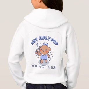 Hey Girly Pop Sweat - shirt à capuche