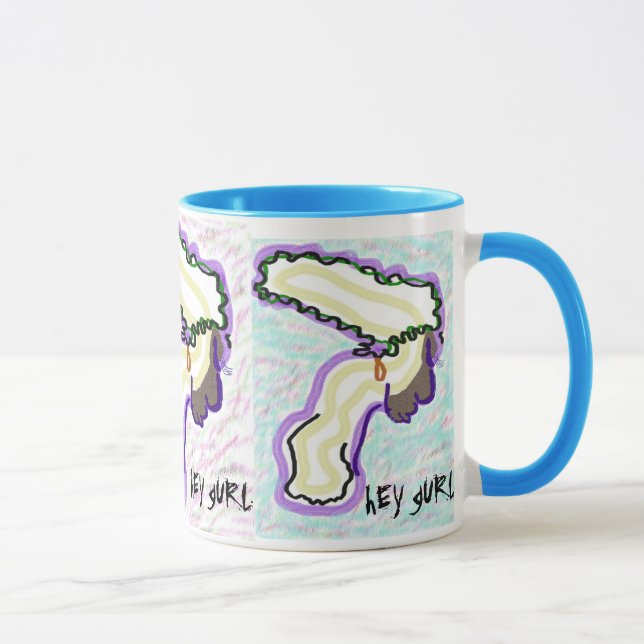 hEY gURL Drink Mug (Right)