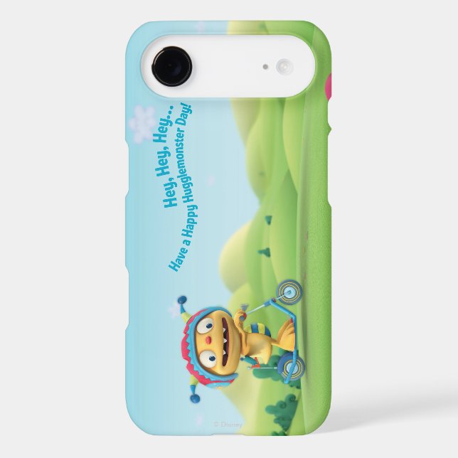 Hey, Hey, Hey Barely There iPod Case (Back)