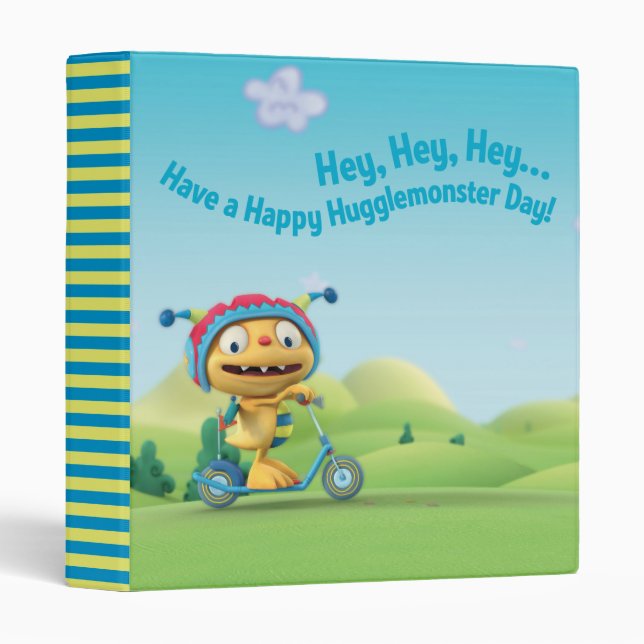 Hey, Hey, Hey Binder (Front/Spine)