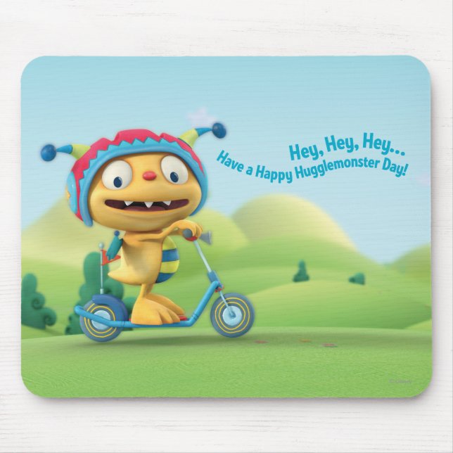Hey, Hey, Hey Mouse Pad (Front)