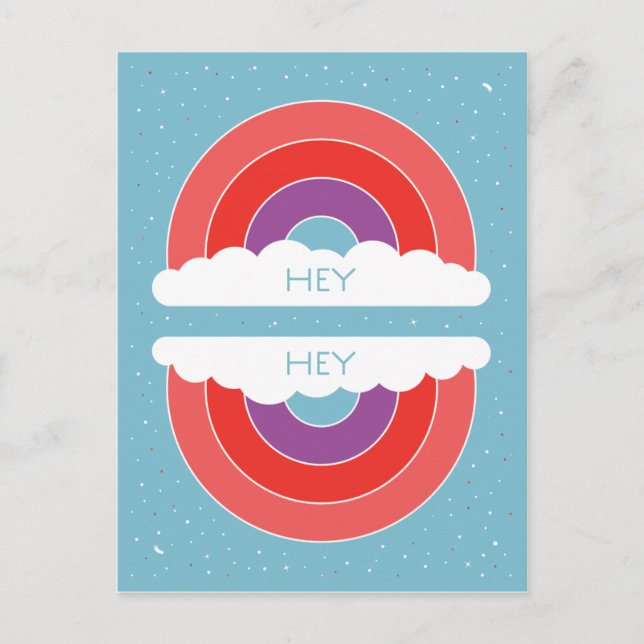 Hey Hey Postcard (Front)