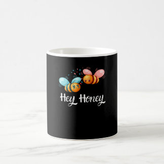 Hey Honey - Loving Bees Coffee Mug