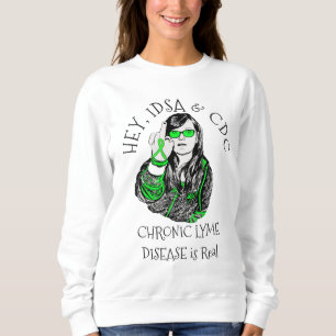 Hey, IDSA & CDC Lyme Disease Shirt