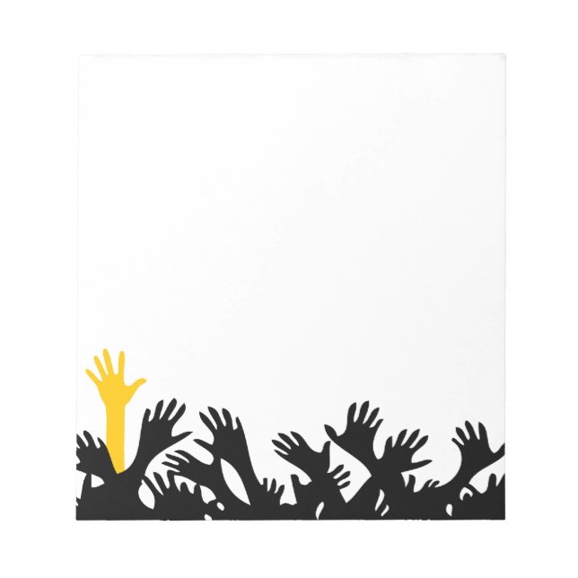 Hey, I'm Here! Notepad (Front)
