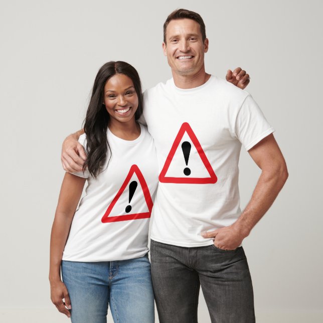 Hey, It's Me! Euro Attention Sign T-shirt (Unisex)