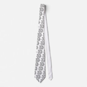 Hey Karma… Tie