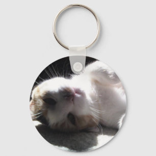 hey kitty kitty key chain! keychain
