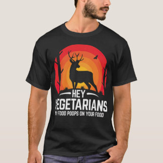 Hey labrador print labradors  T-Shirt