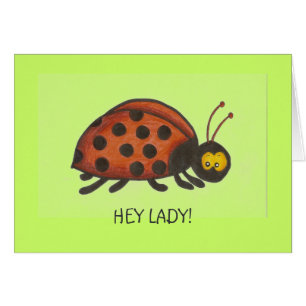 Hey Lady, Lady Bug Cards