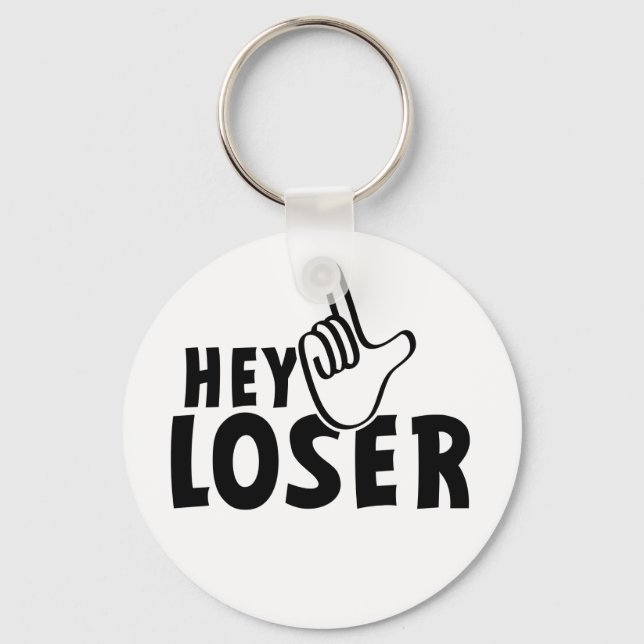 Hey losers, mafkees, unnozzle, neurd...2. keychain (Front)