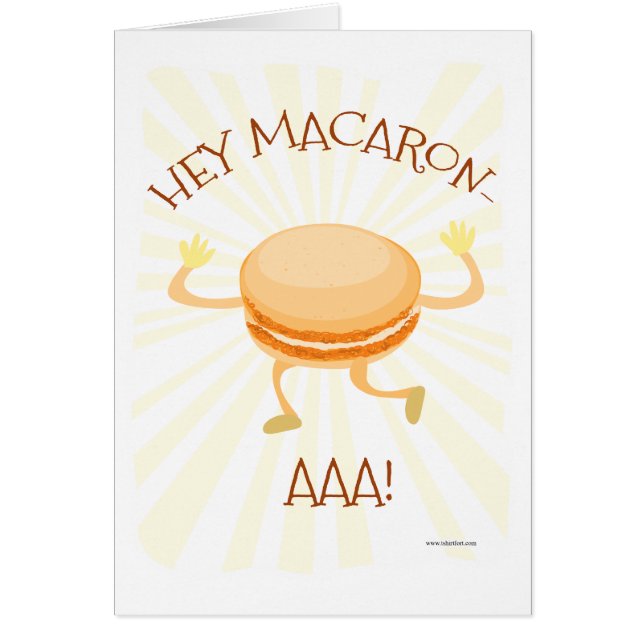 Hey Macaron AAA (Front)