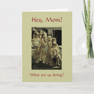 Hey Maman ~ carte