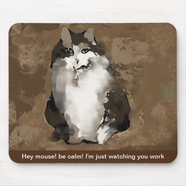 Hey mouse pad (Front)